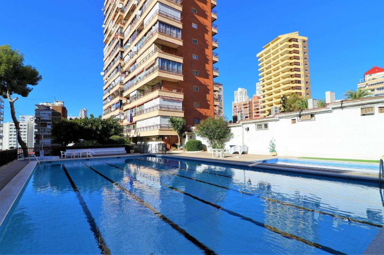 Piscis 12-1 Apartment Benidorm Exterior photo
