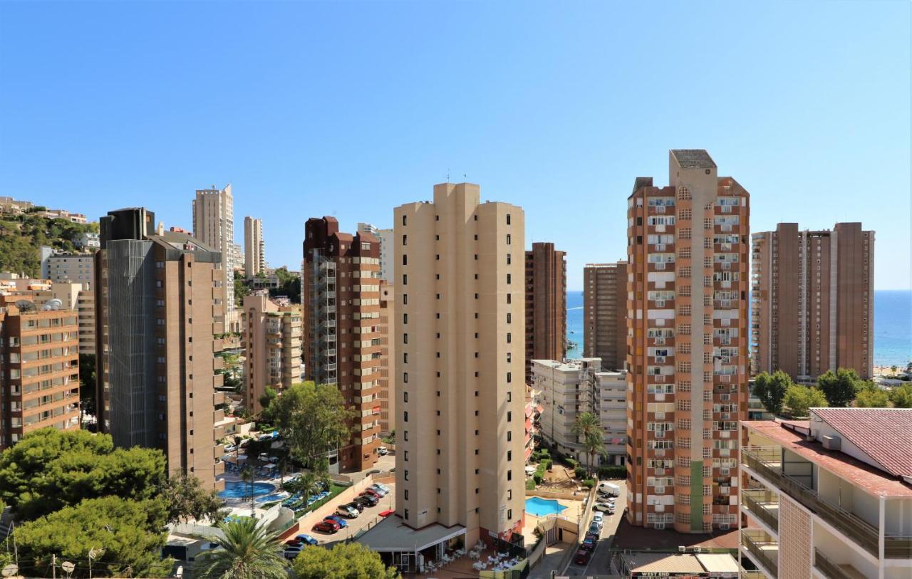 Piscis 12-1 Apartment Benidorm Exterior photo